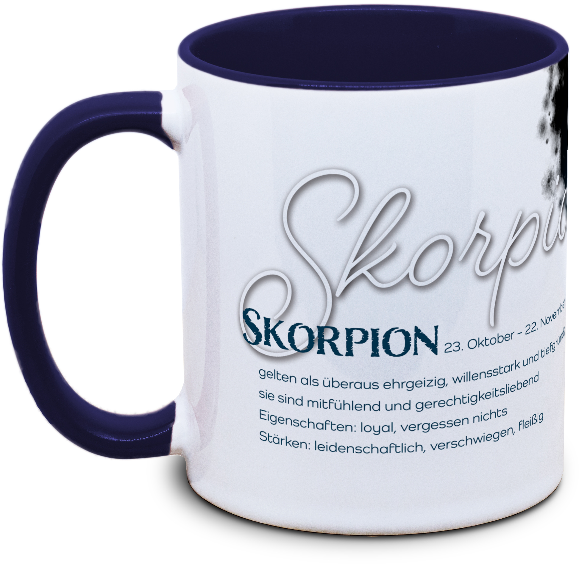 Sternzeichentasse: Skorpion