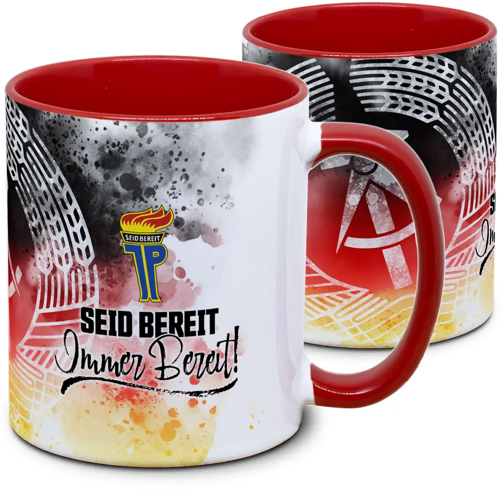 Tasse für DDR Pioniere