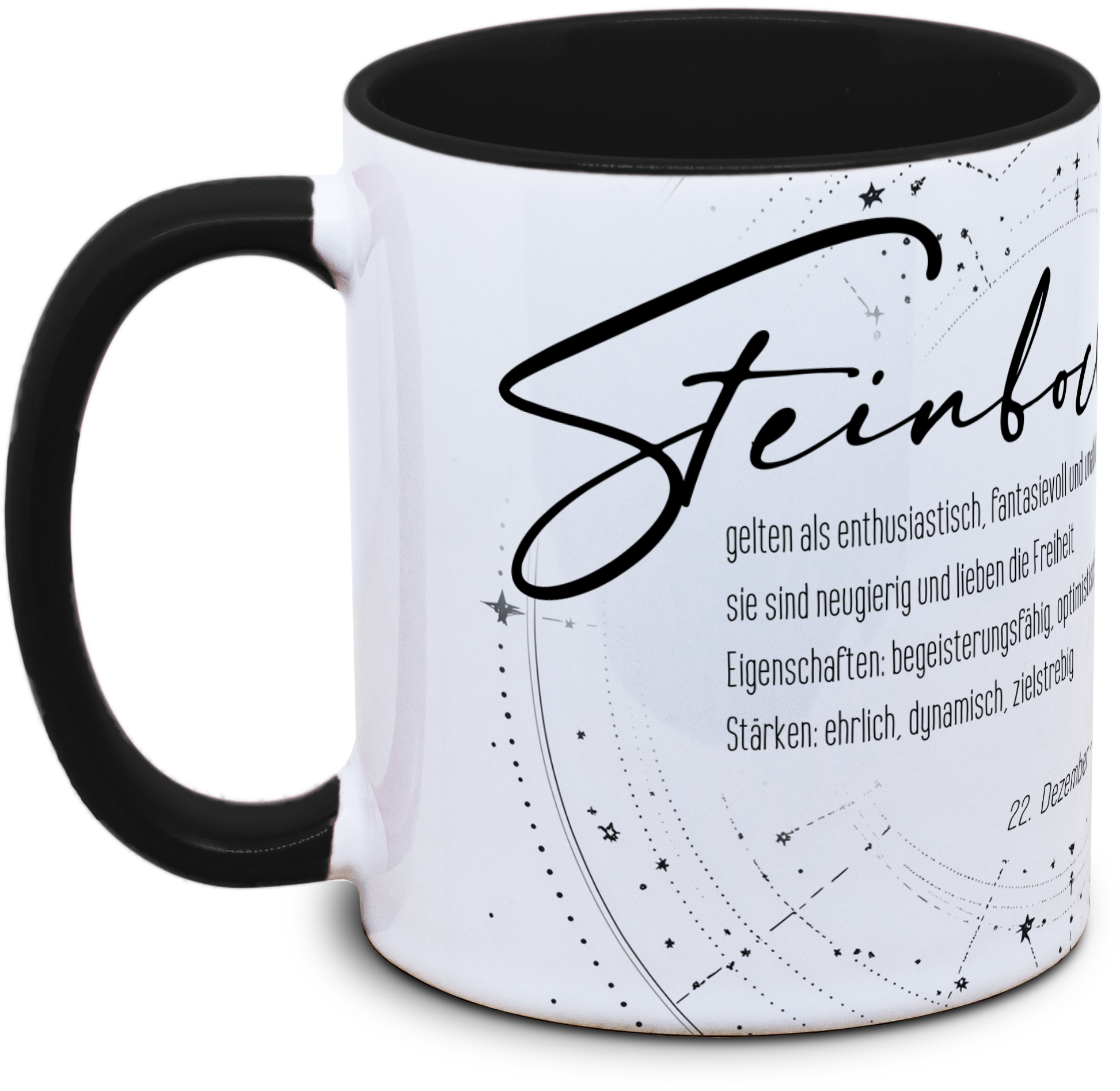 Sternzeichentasse: Steinbock (2)