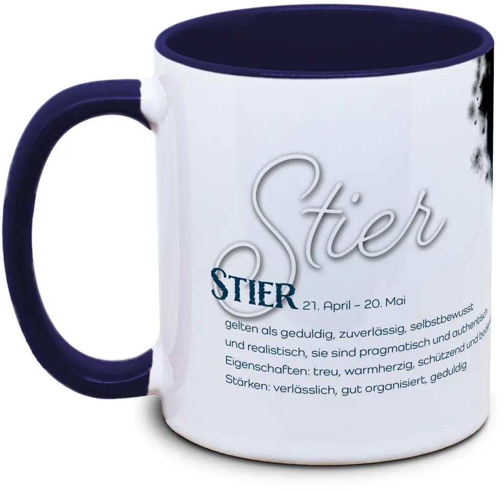 Sternzeichentasse: Stier