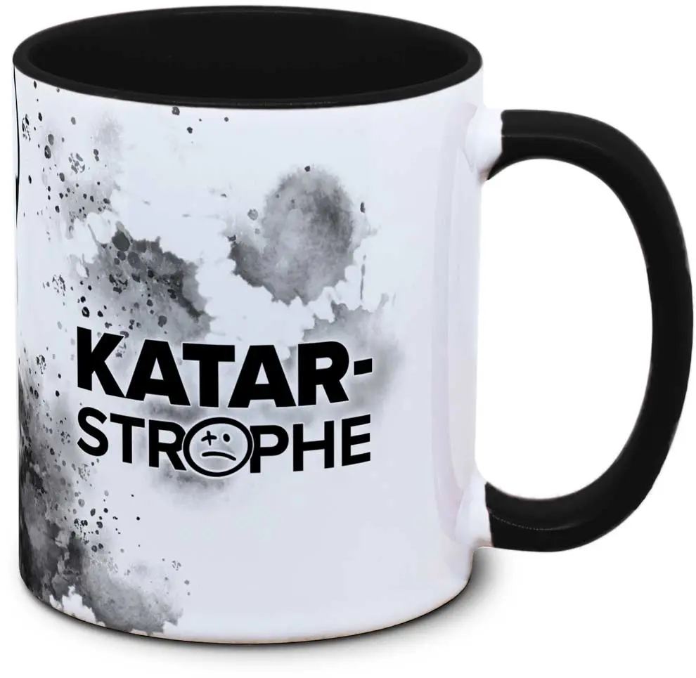 KATARstrophe - Fussball Tasse WM, Trostpreis