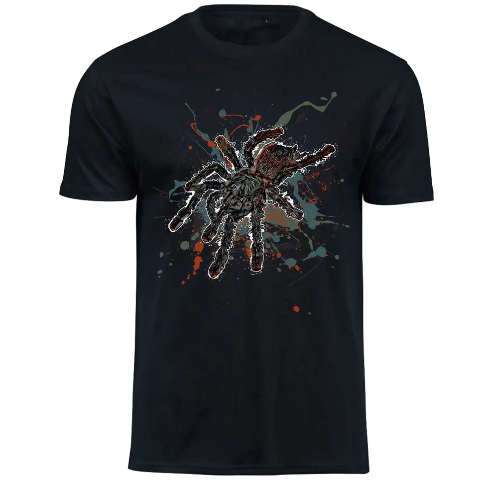 Vogelspinne T-Shirt Avicularia avicularia - gemeine Vogelspinne