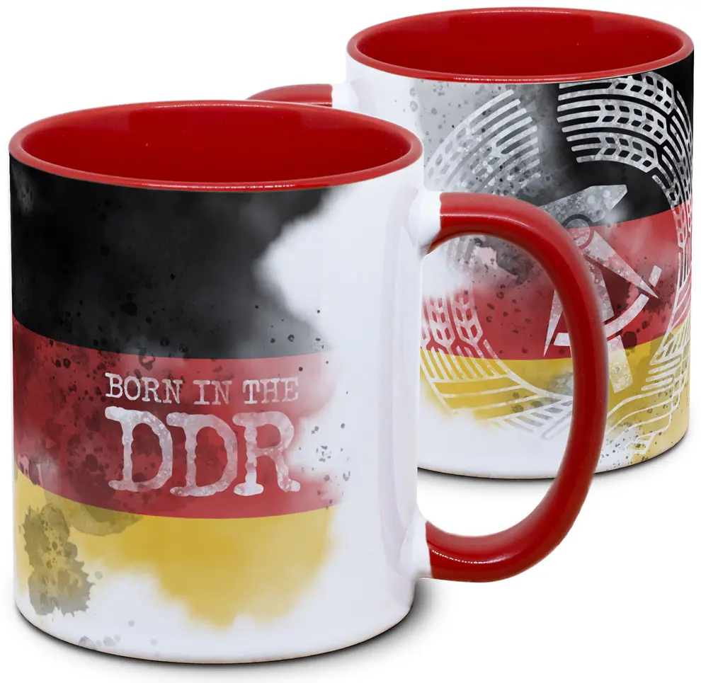 Born in the DDR Tasse