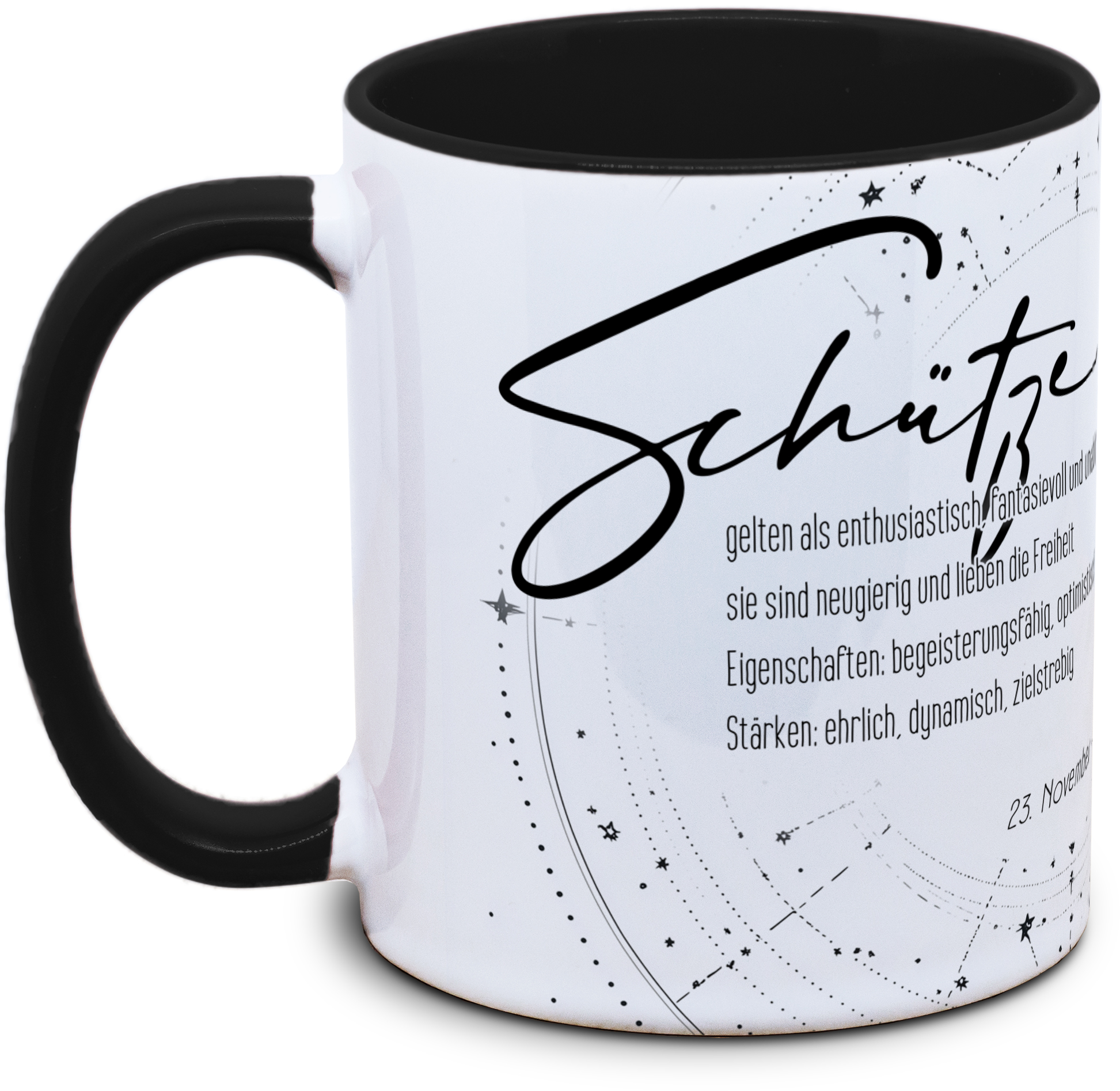 Sternzeichentasse: Schütze (2)