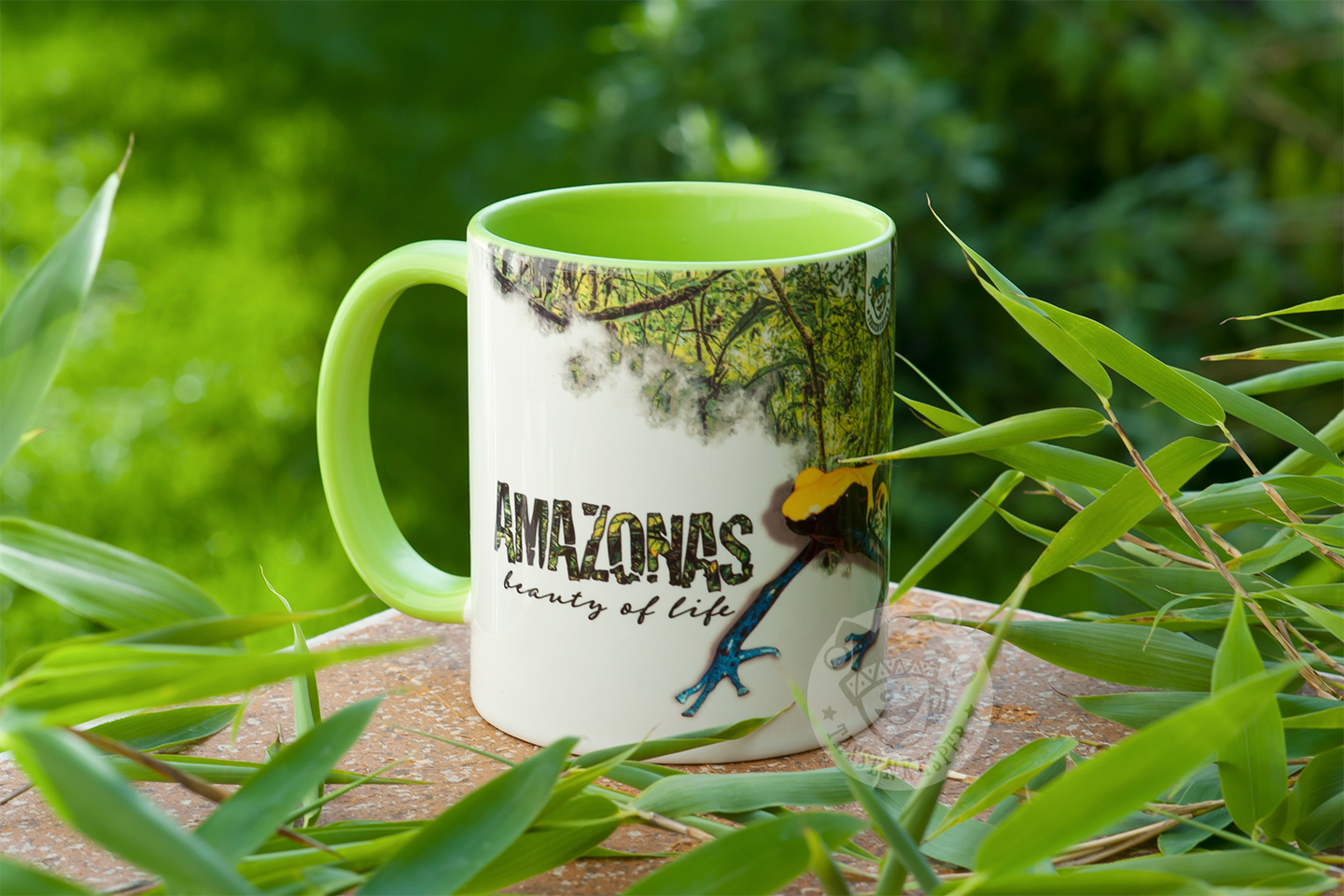 Amazonas-Tasse Dendrobates tinctorius