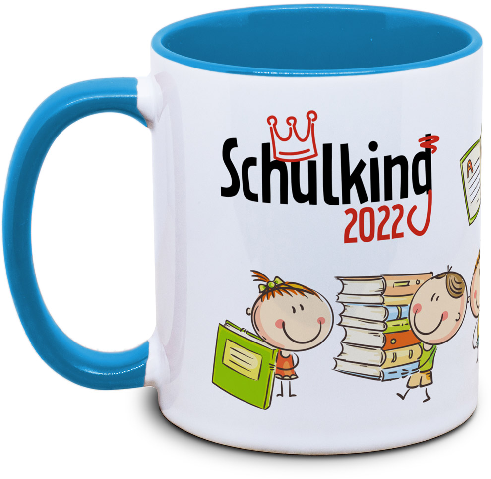 Tasse für Schulkind / Schulking zur Einschulung